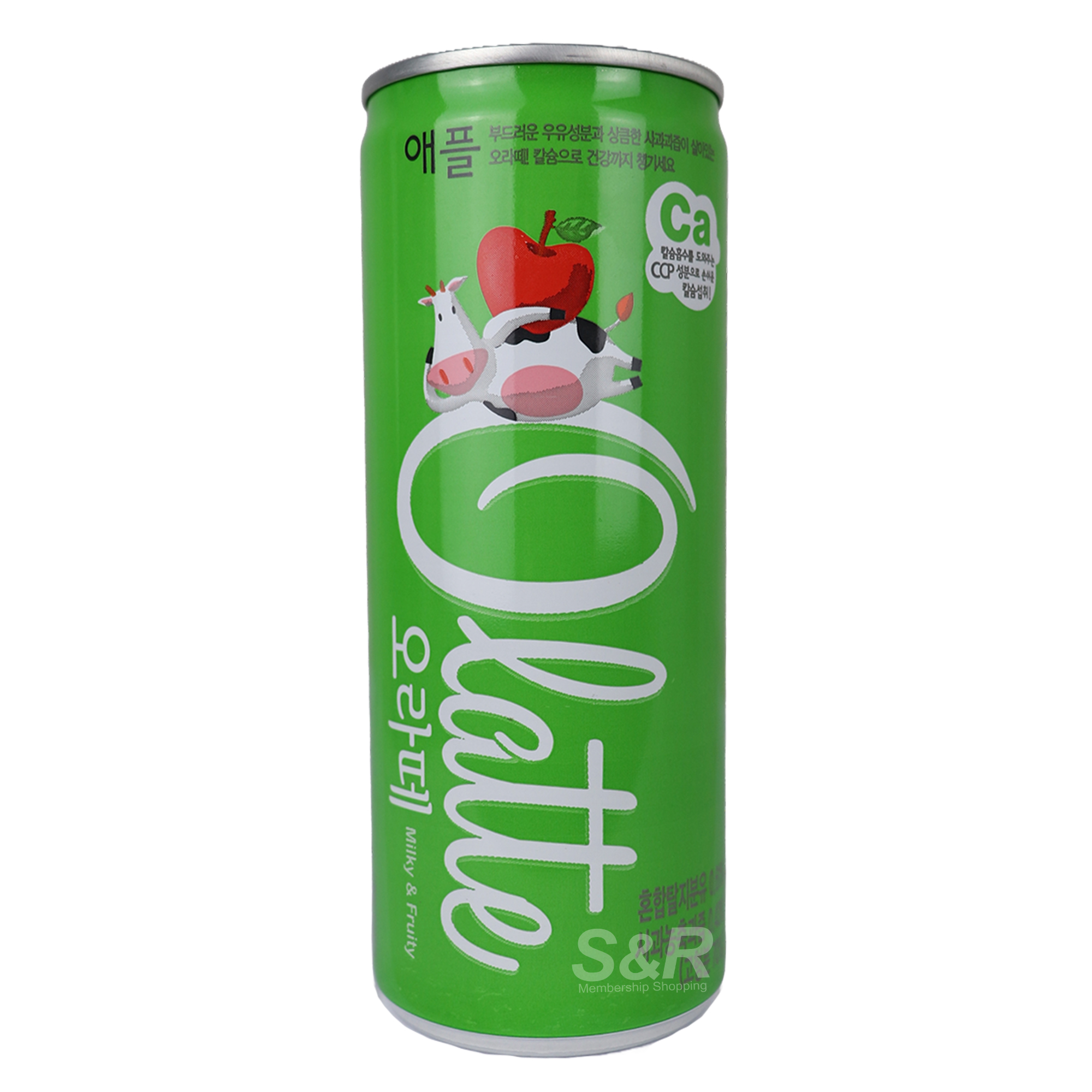 O'Latte Apple Milky and Fruity 240mL O'Latte Apple Milky and Fruity 240mL